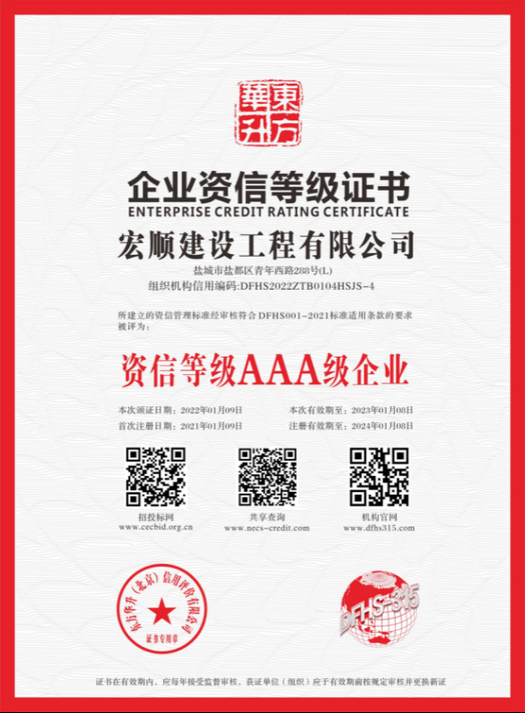AAA級企業(yè)
